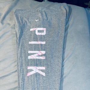Pink by victorias secret leggingss